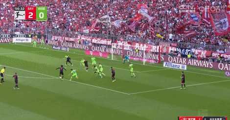 包含沃尔夫斯堡全神贯注，逼平慕尼黑拜仁取得意外胜利的词条