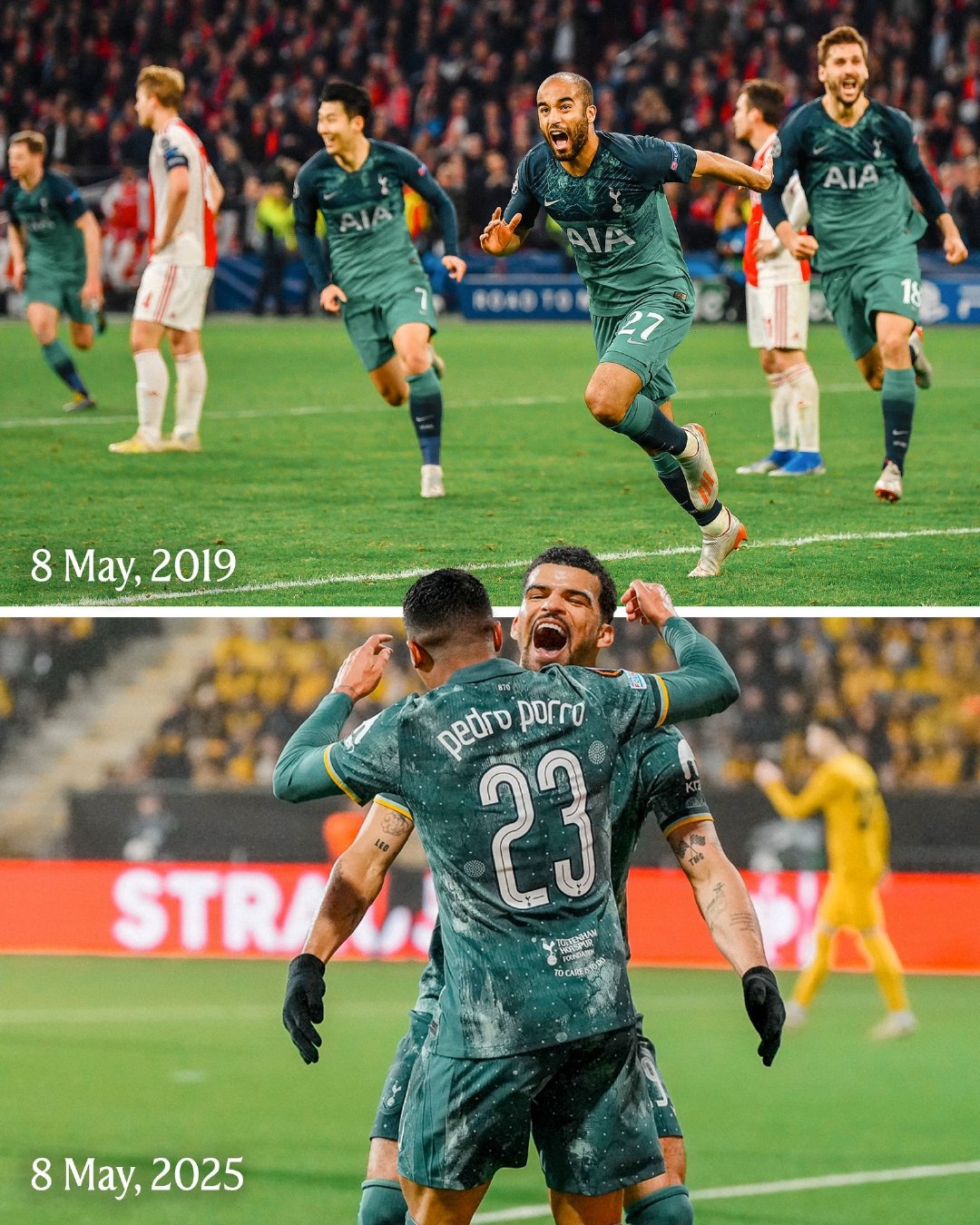 包含热刺客场大胜，斩获多粒入球，战果丰硕的词条